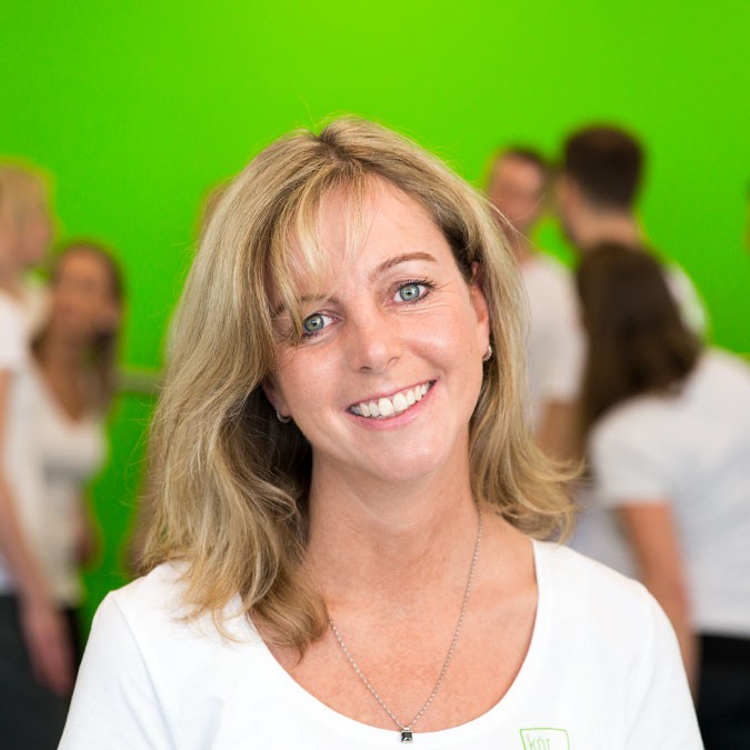 Birgit Rügge Portrait Birgit Rügge
